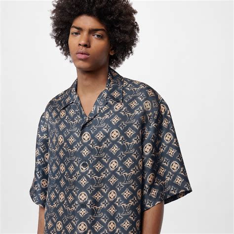 louis vuitton short sleeve shirt